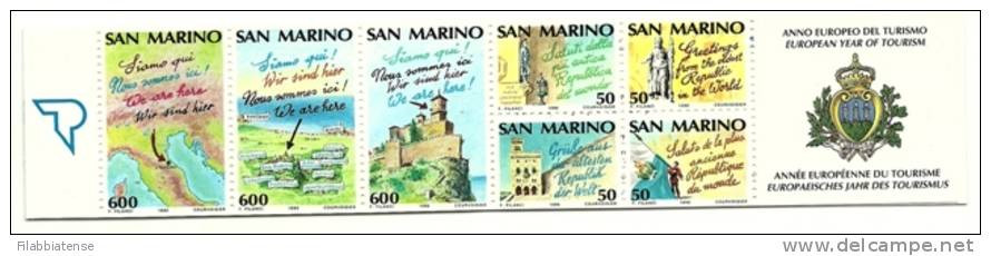 1990 - San Marino 1289/95 Anno Turismo    +++++++ - Unused Stamps