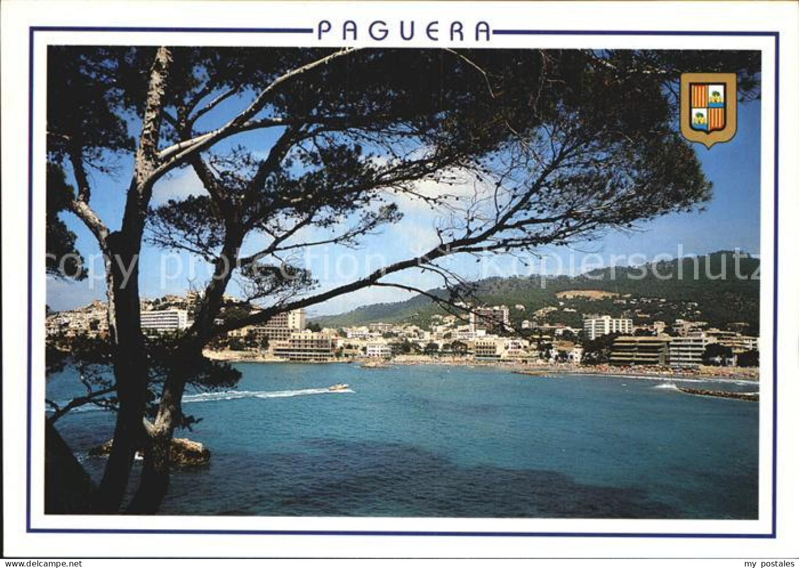 72512880 Paguera Mallorca Islas Baleares Panorama  - Other & Unclassified