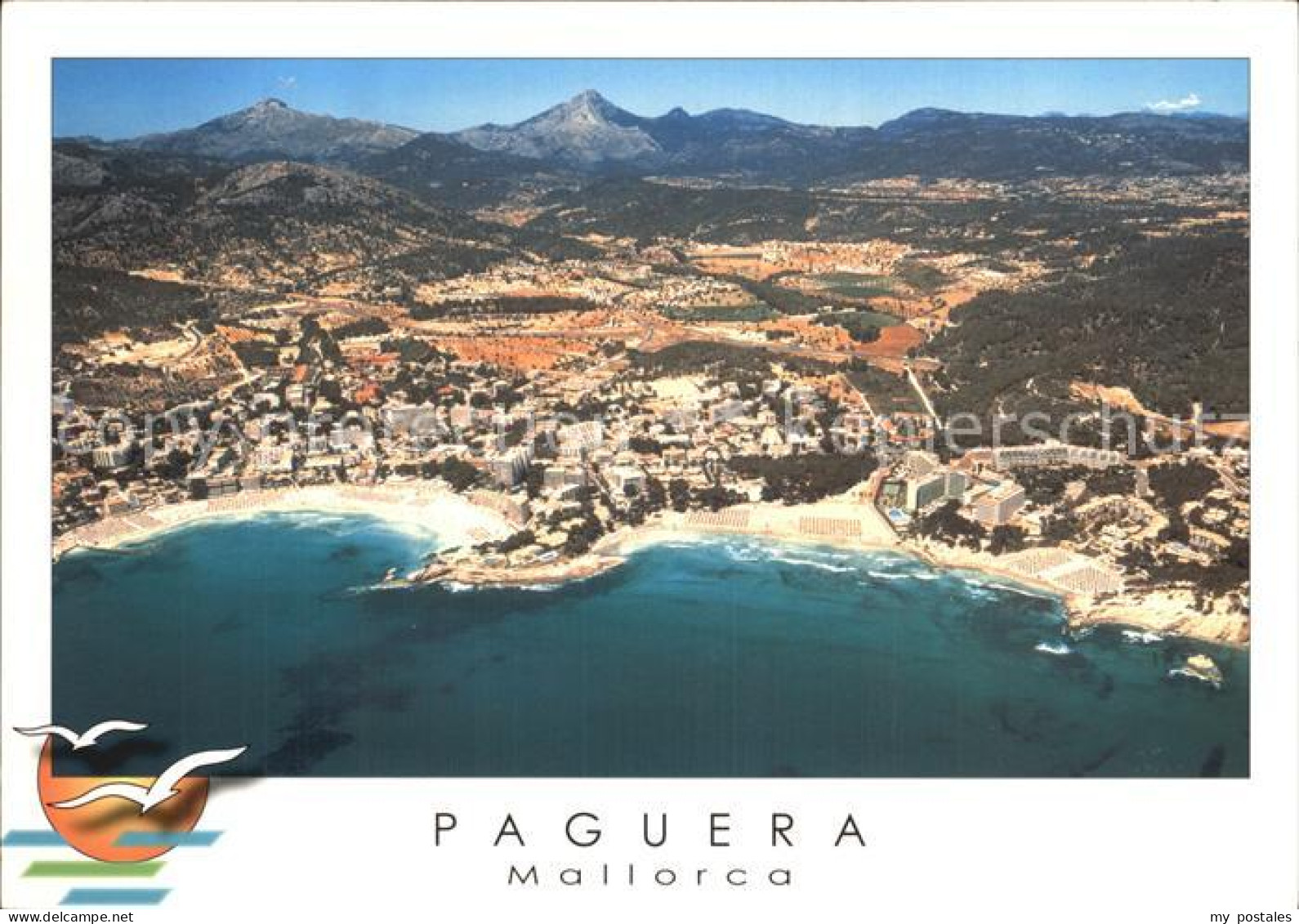 72512865 Paguera Mallorca Islas Baleares Fliegeraufnahme  - Other & Unclassified