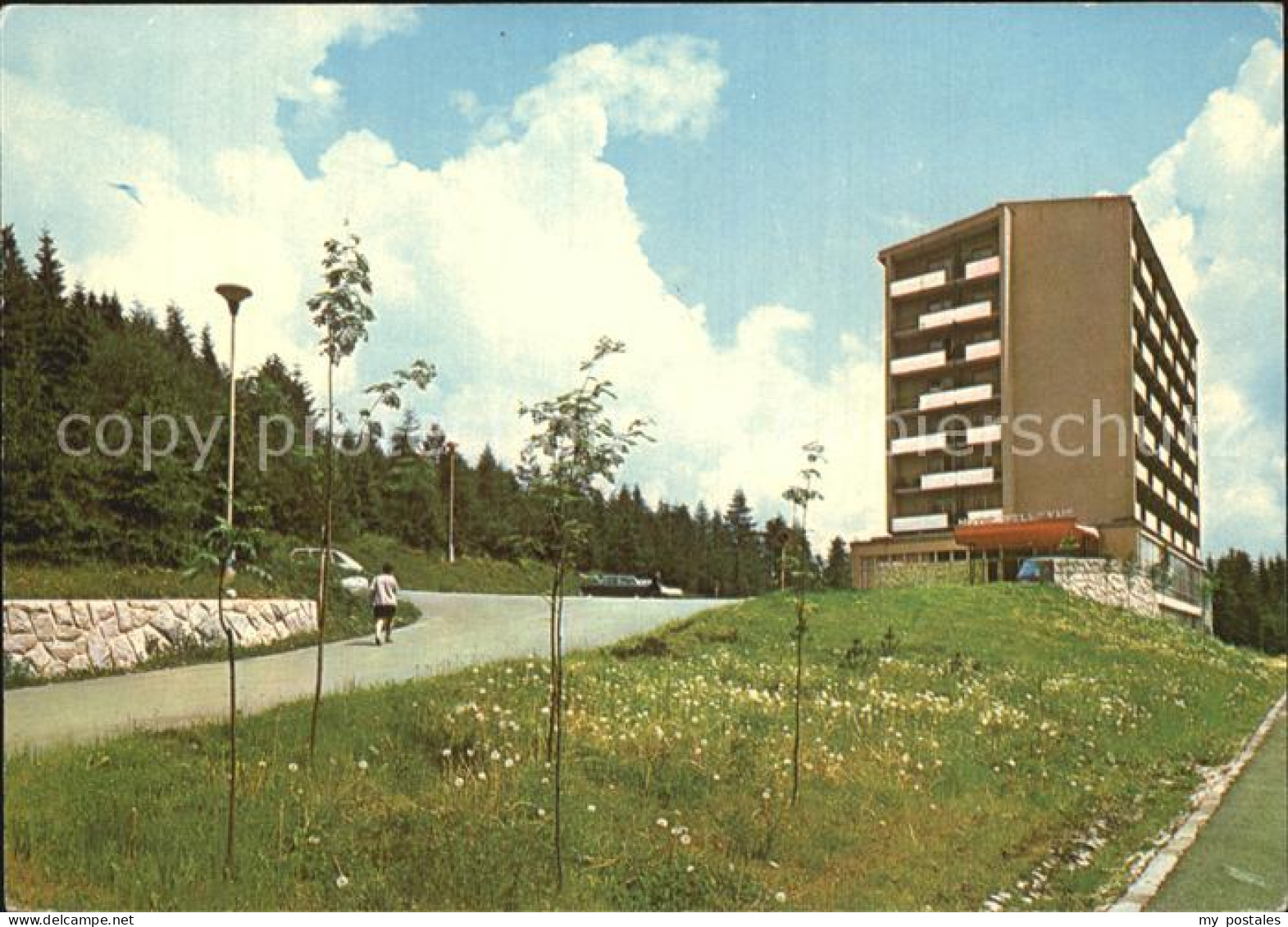 72512850 Novy Smokovec Hotel Bellevue Vysoke Tatry - Slovaquie