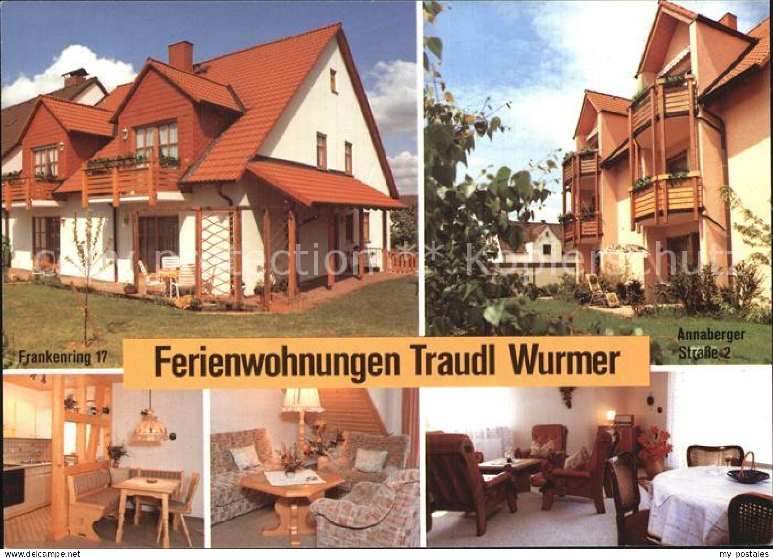 72512835 Staffelstein Ferienwohnungen Traudl Wurmer Gaststube Zimmer Staffelstei - Staffelstein