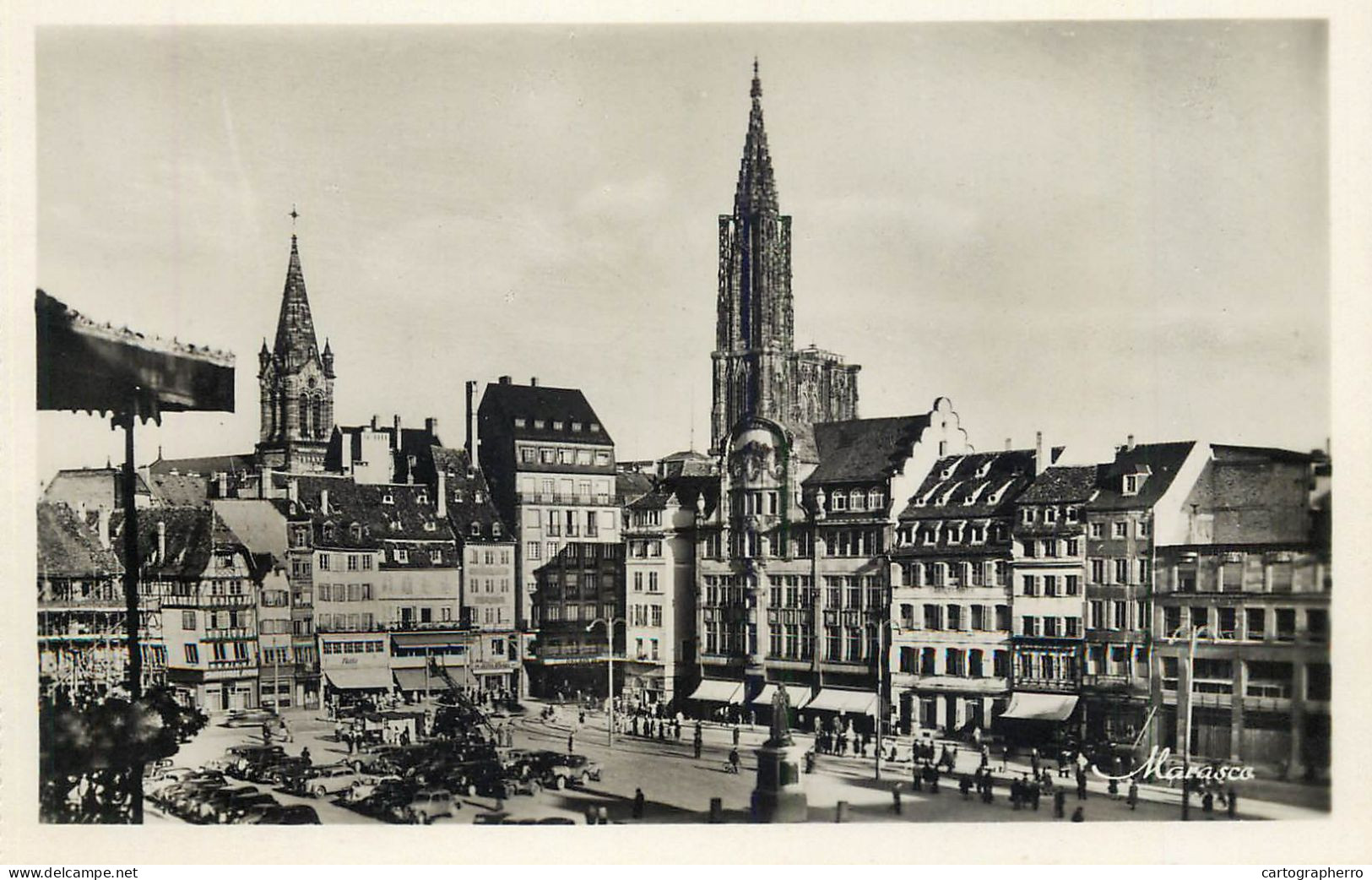 France Strasbourg Place Kleber - Strasbourg