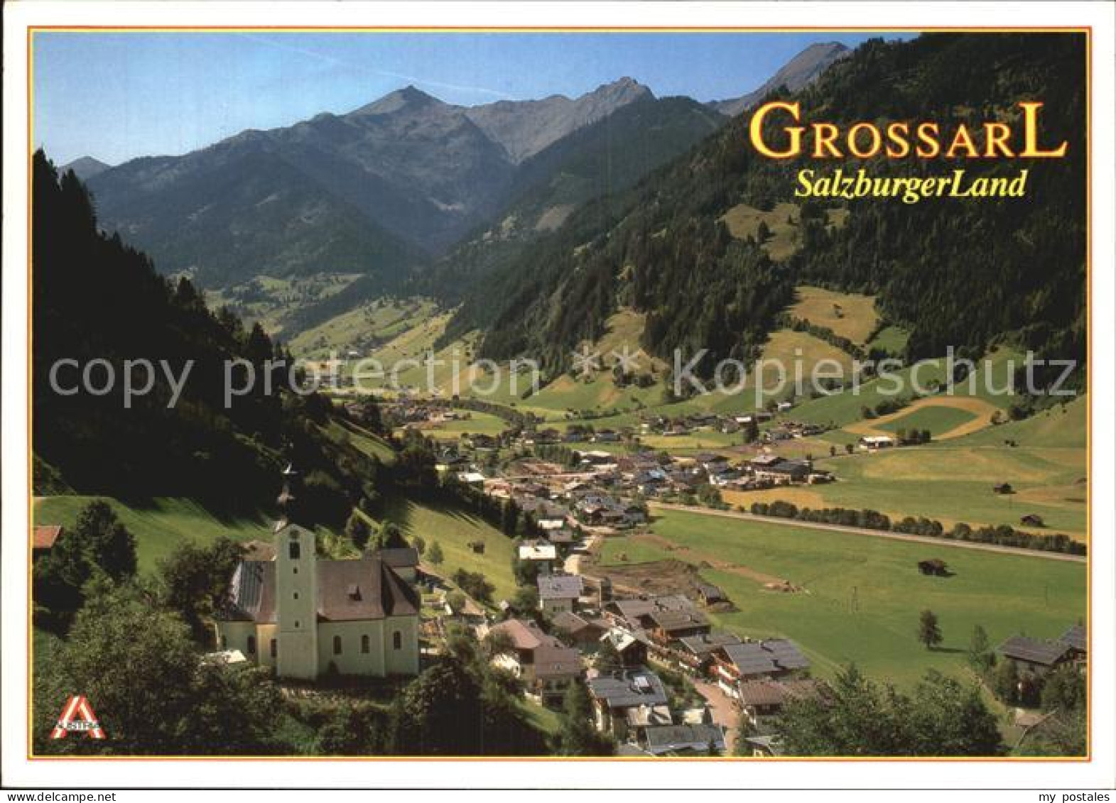 72512785 Grossarl Panorama Grossarl - Other & Unclassified