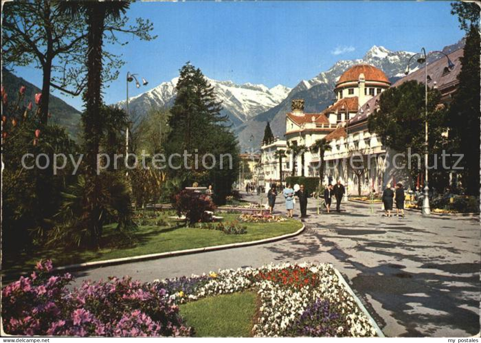 72512777 Meran Merano Kurpromenade Mit Kurhaus Firenze - Other & Unclassified