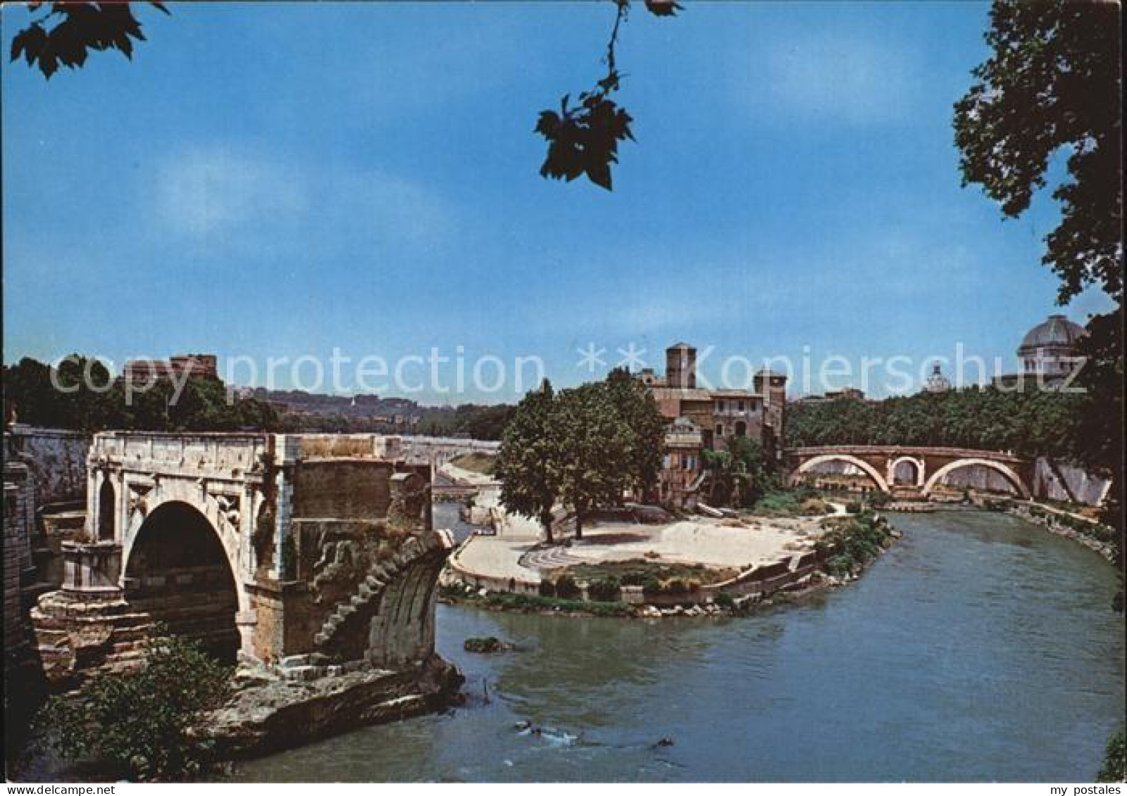 72512766 Roma Rom Isola Tiberina Firenze - Other & Unclassified