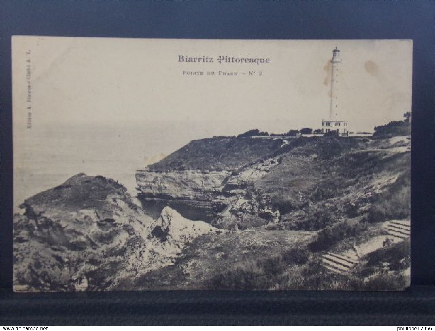 64244 . BIARRITZ . POINTE DU PHARE . N.2 - Biarritz