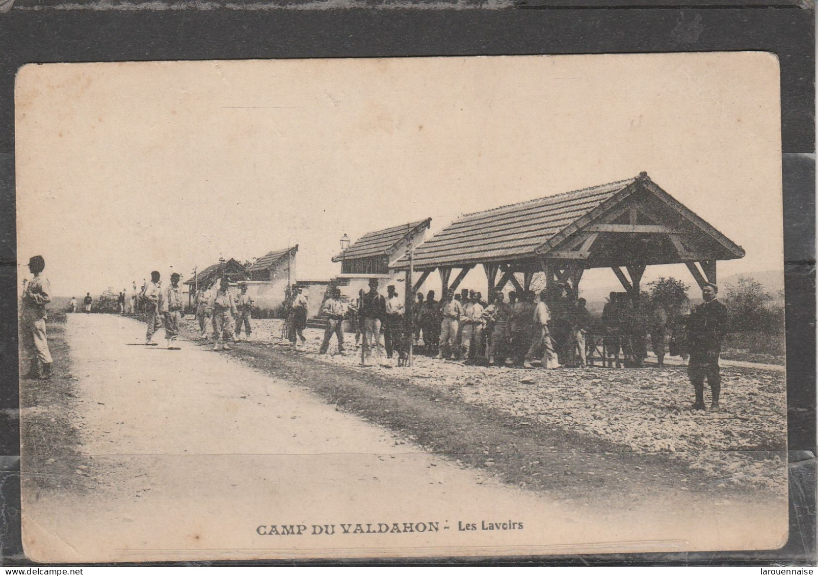 25 - VALDAHON  - Camp Du Valdahon - Les Lavoirs - Autres & Non Classés