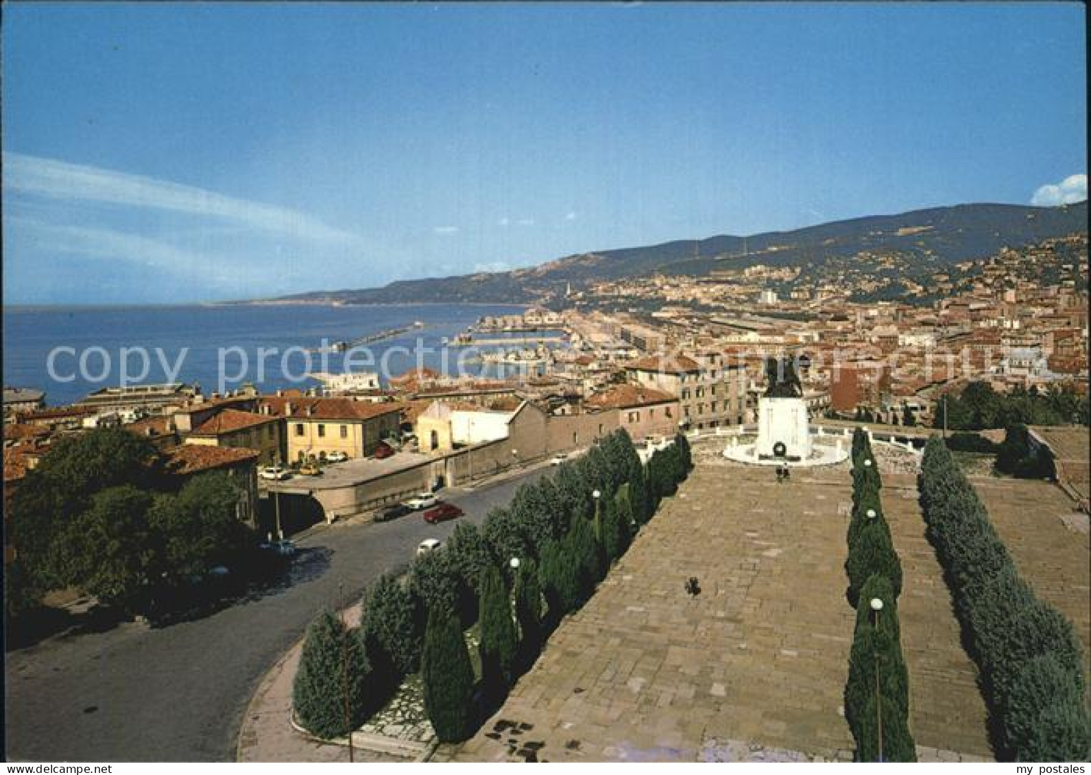 72512697 Trieste Panorama Das San Giusto Trieste / Triest / Trst - Other & Unclassified