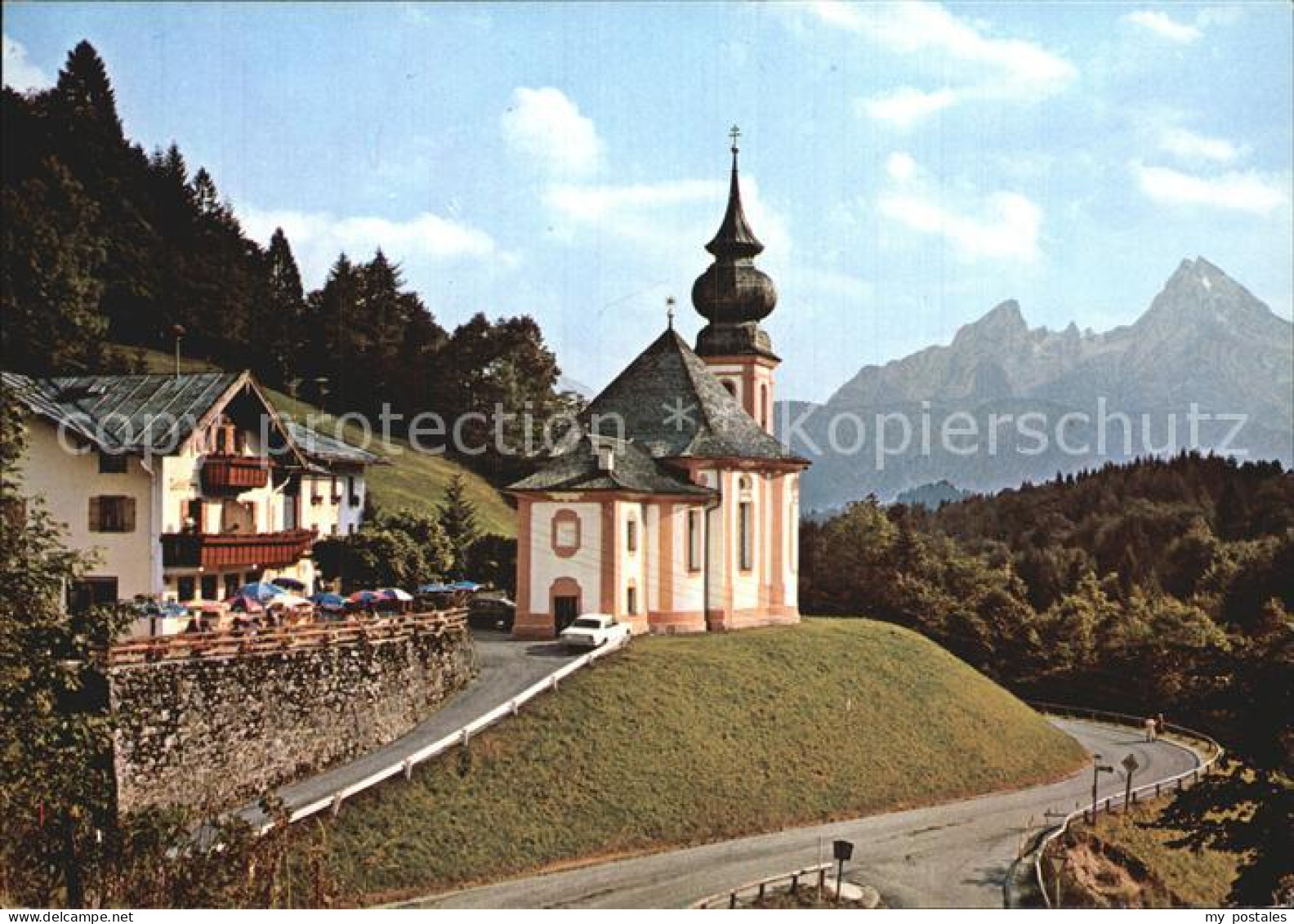 72512675 Berchtesgaden Gaststaette Cafe Maria Gern Kirche  Berchtesgaden - Berchtesgaden