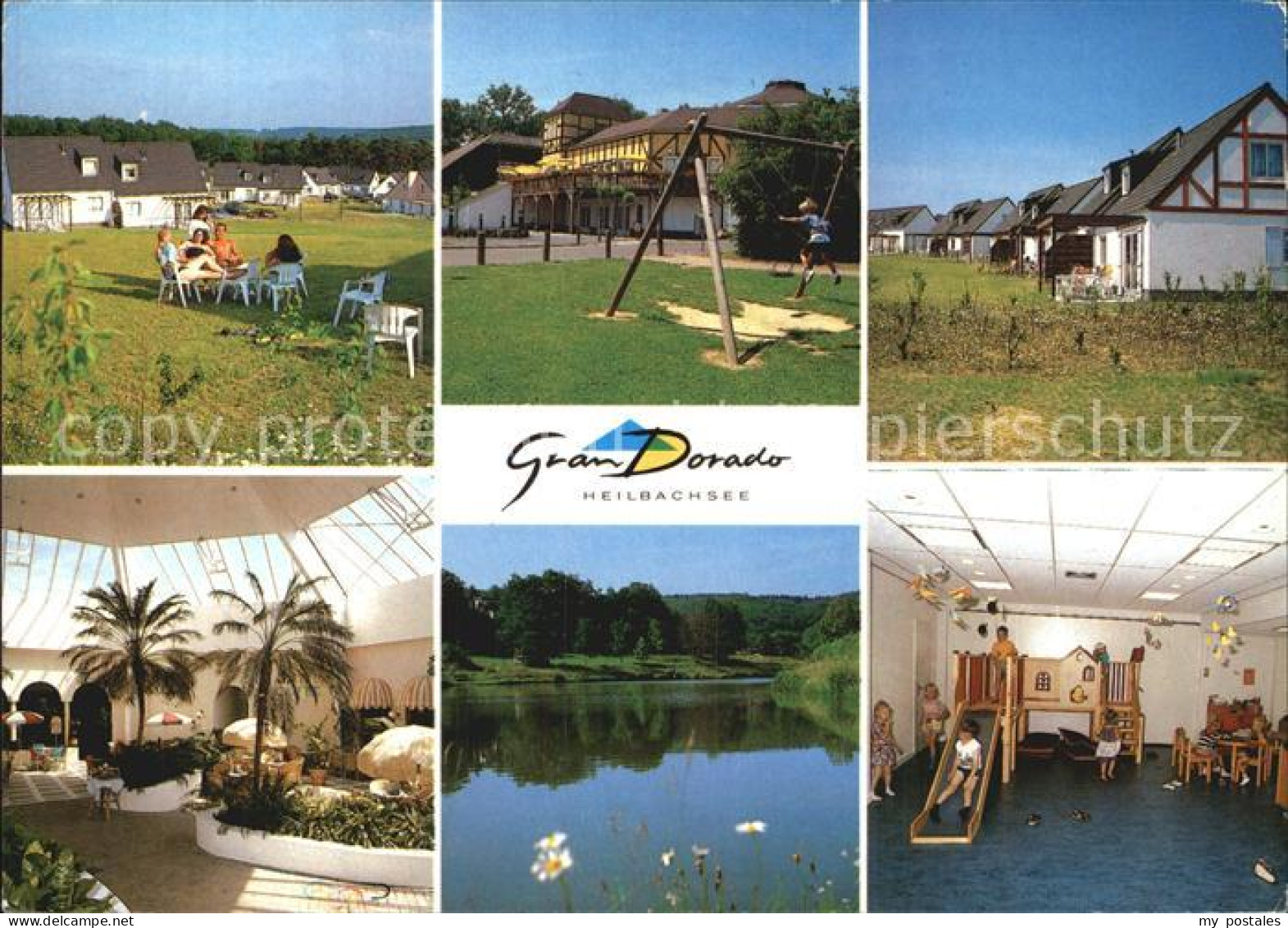 72512638 Gunderath Gran Dorado Bungalowpark Heilbachsee Teilansichten Gunderath - Other & Unclassified