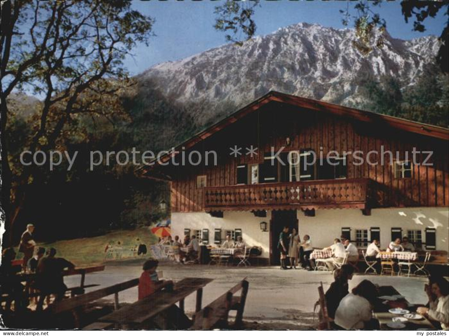 72512628 Bad Reichenhall Padingeralm Bad Reichenhall - Bad Reichenhall