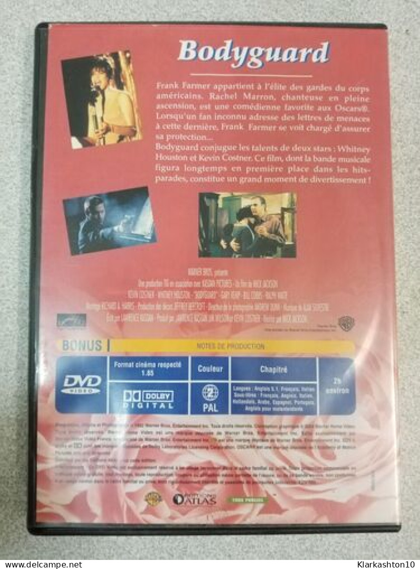 DVD - Les Plus Grands Films D Amour (Kevin Costner) - Other & Unclassified