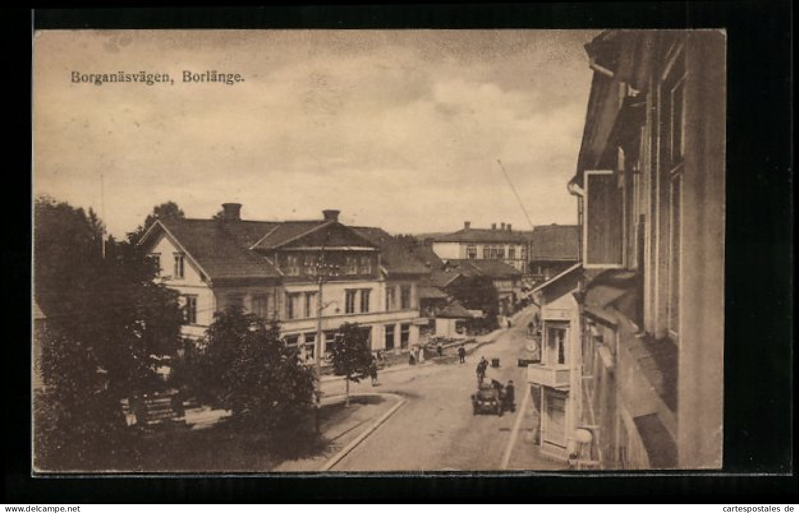 AK Borlänge, Borgnäsvägen  - Zweden