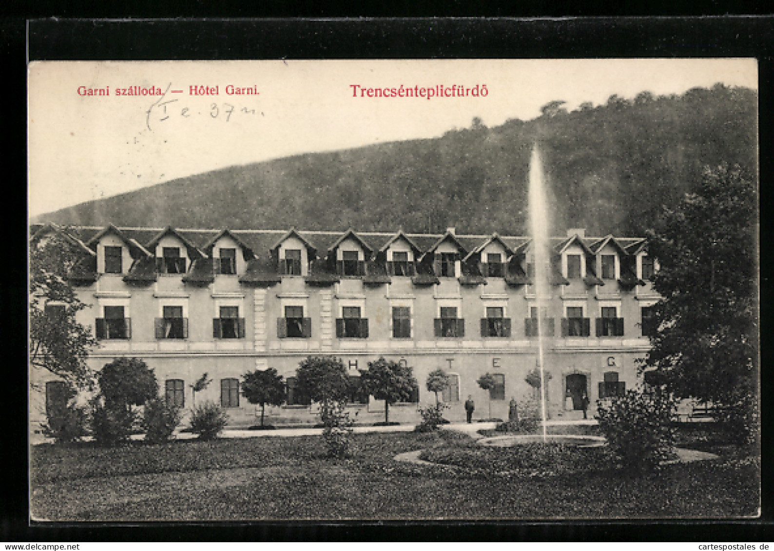 AK Trencsénteplic, Hotel Garni  - Slovakia