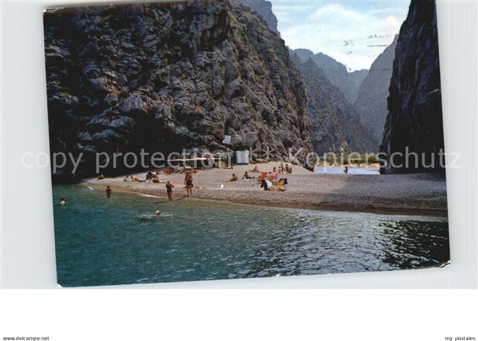 72512505 Mallorca Torrente De Pareis Strand Steilkueste Felsen Mallorca - Other & Unclassified