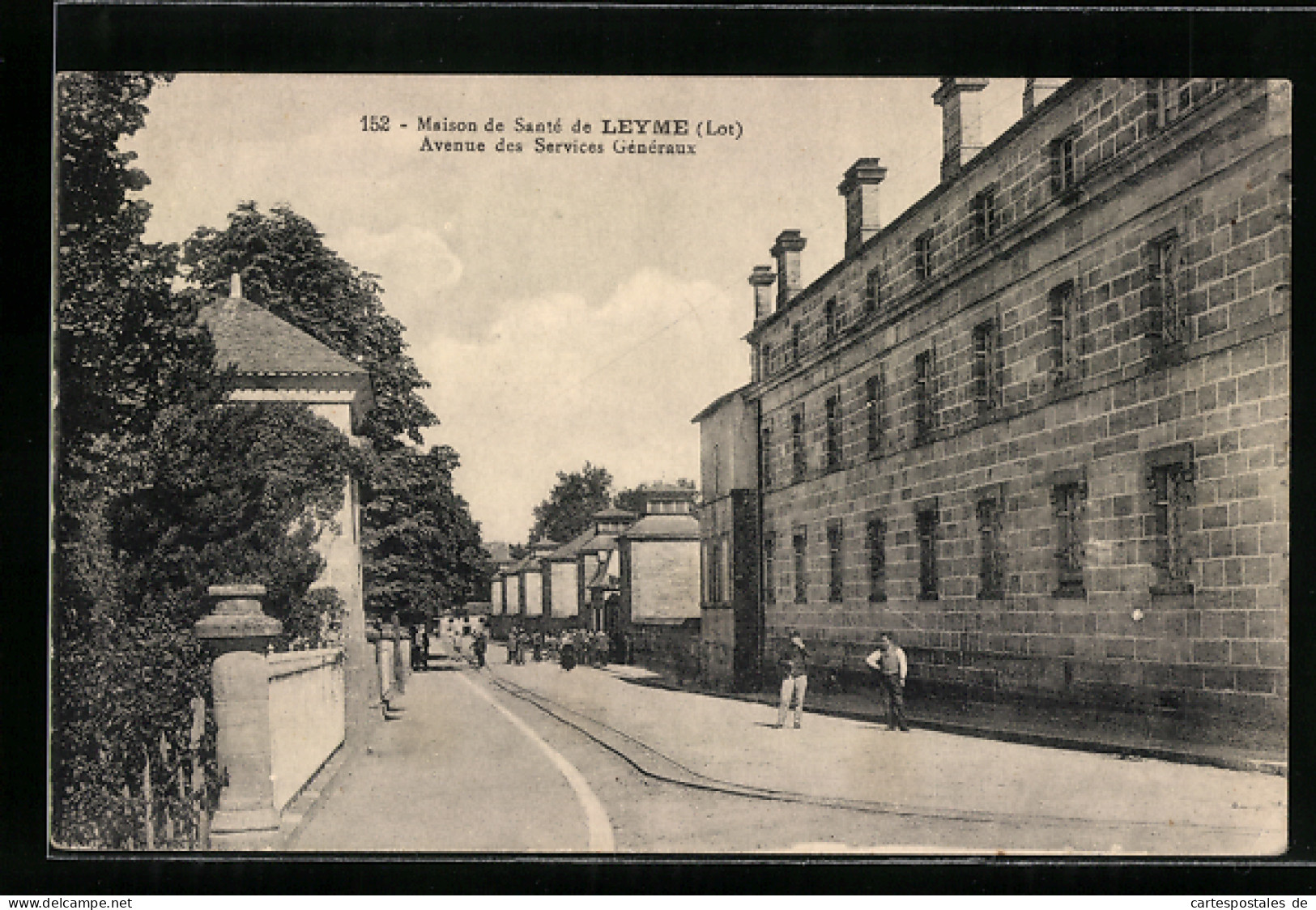 CPA Leyme, Avenue Des Services Generaux  - Autres & Non Classés