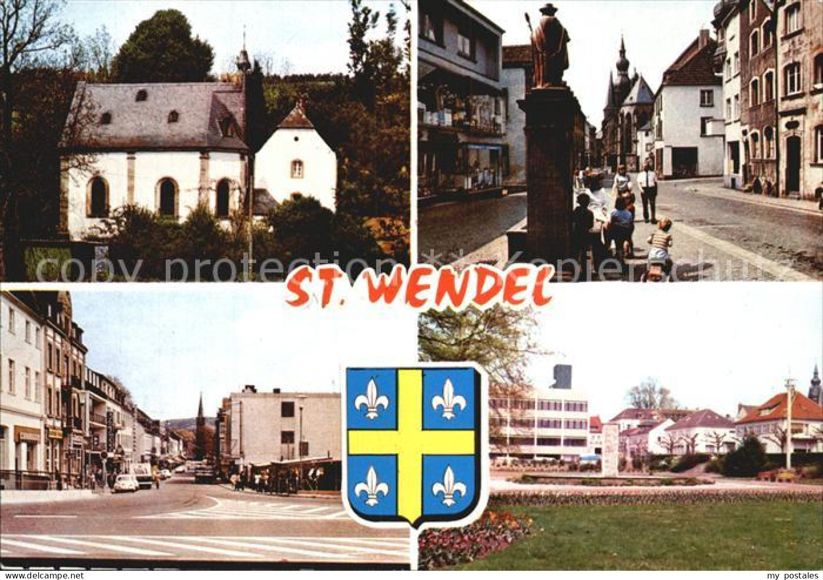 72512408 St Wendel  St. Wendel - Autres & Non Classés