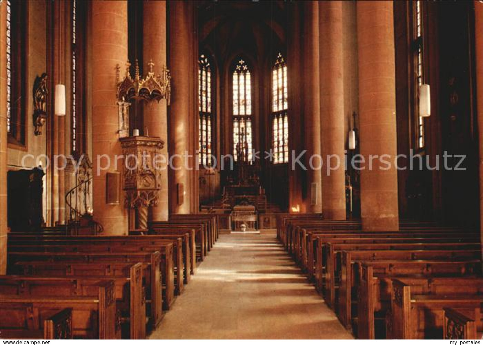 72512391 St Wendel Basilika Innen St. Wendel - Other & Unclassified