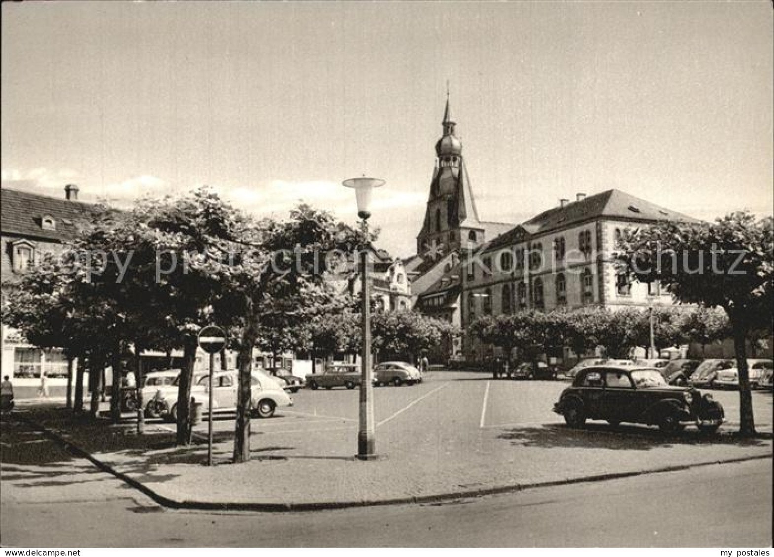 72511897 St Wendel Schloss-Platz St. Wendel - Sonstige & Ohne Zuordnung