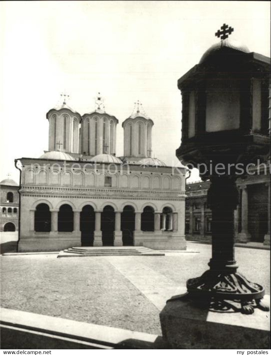 72511893 Bukarest Patriarchialkirche  - Roumanie