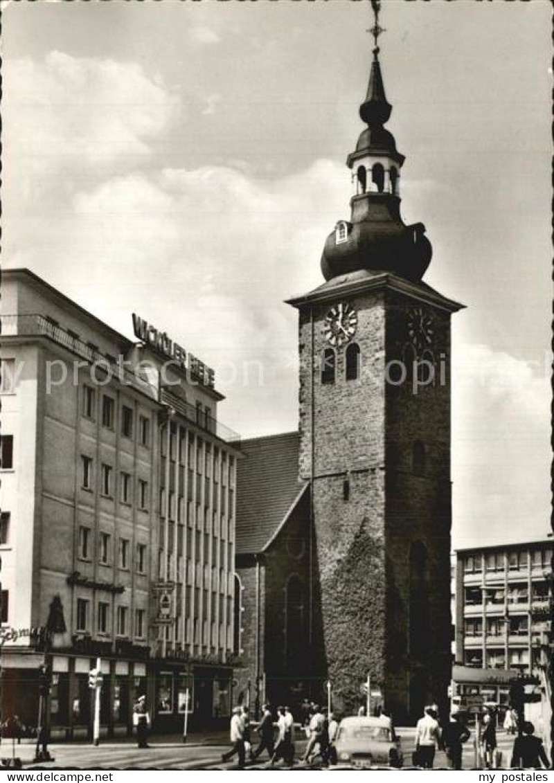 72511868 Elberfeld Wuppertal Kirchenpartie Barmen - Wuppertal