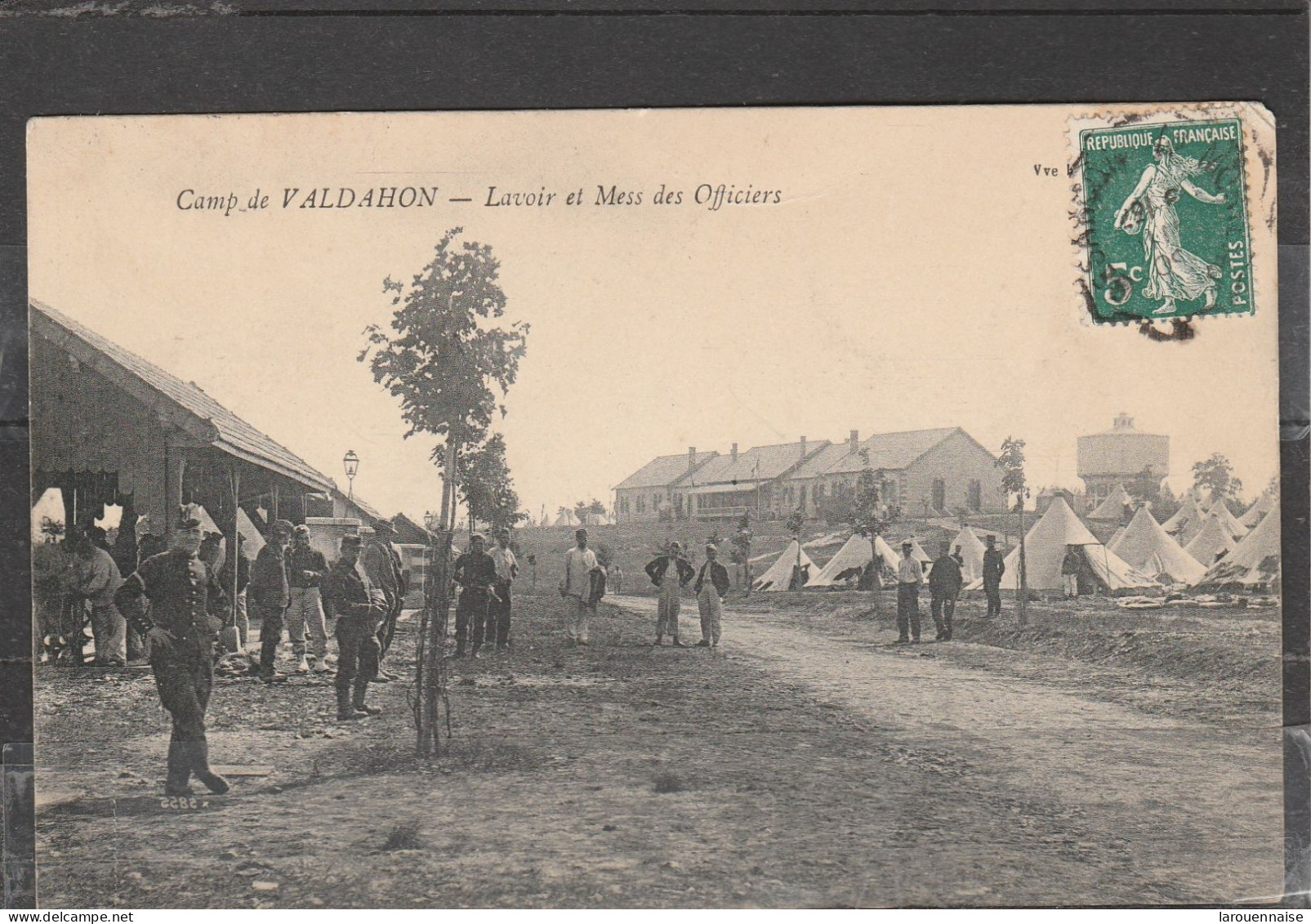25 - VALDAHON  - Camp De Valdahon - Lavoir Et Mess Des Officiers - Other & Unclassified