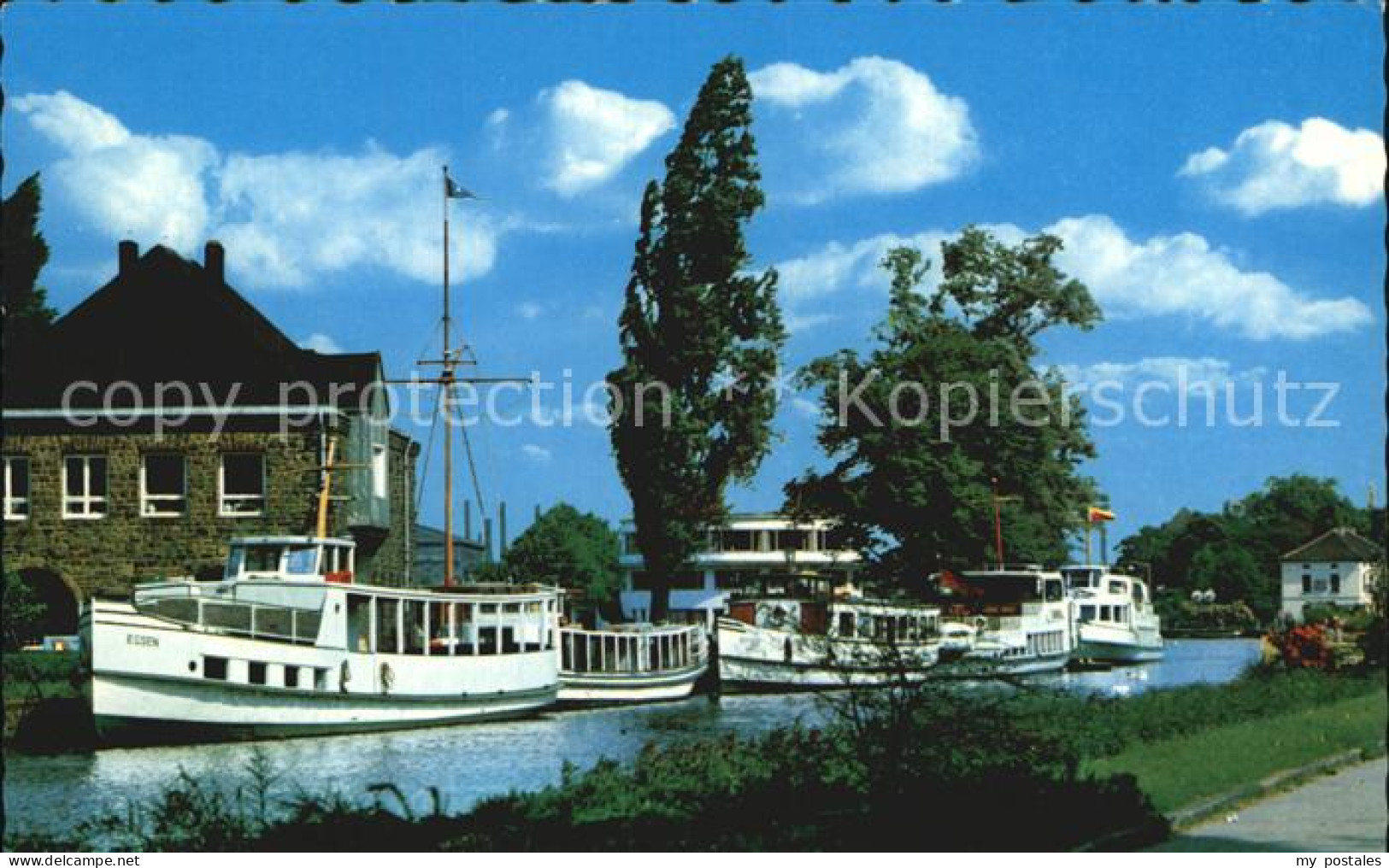 72511857 Muelheim Ruhr Wasserbahnhof Muelheim - Muelheim A. D. Ruhr