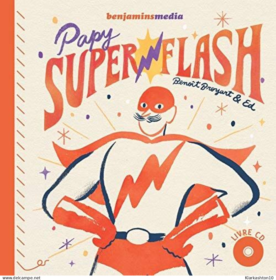 Papy Superflash (1CD Audio) - Other & Unclassified