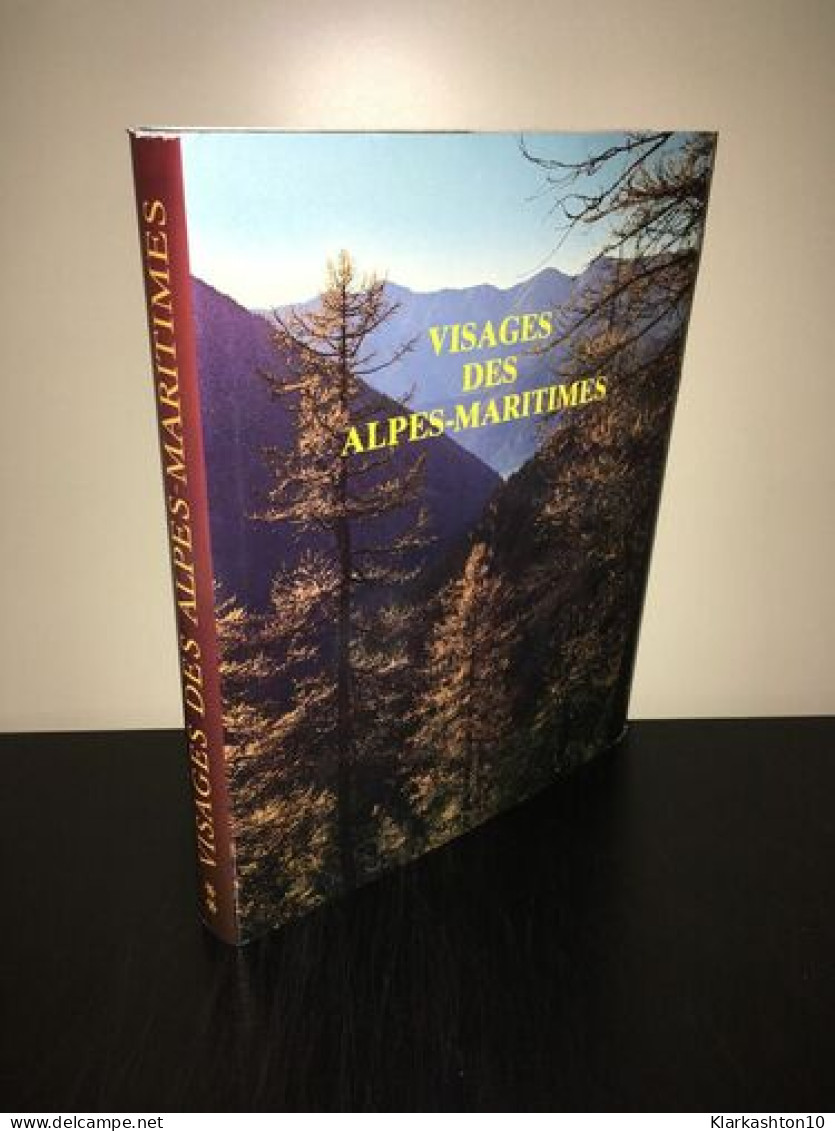 Collectif VISAGES DES ALPES MARITIMES Tome 2 - Other & Unclassified