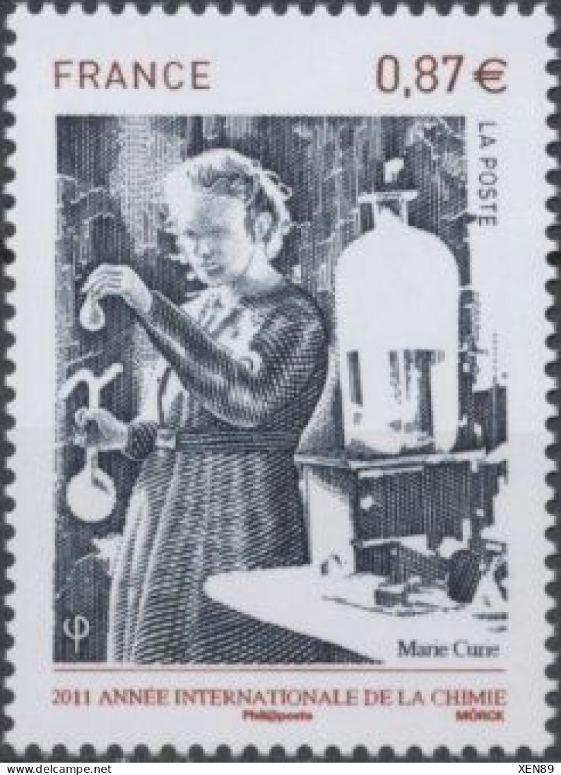 2011 - 4532 - Année Internationale De La Chimie - Marie Curie - Unused Stamps