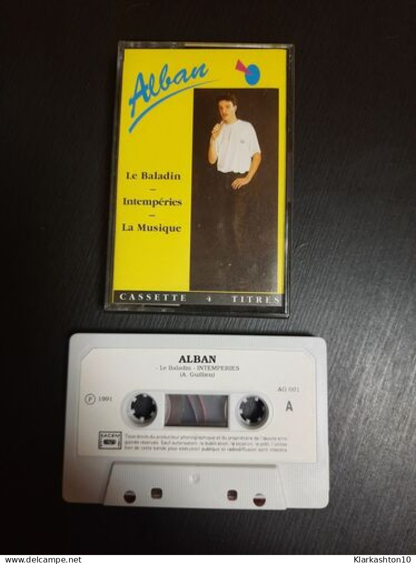 K7 Audio : Alban - Le Baladin Intempéries La Musique - Audio Tapes