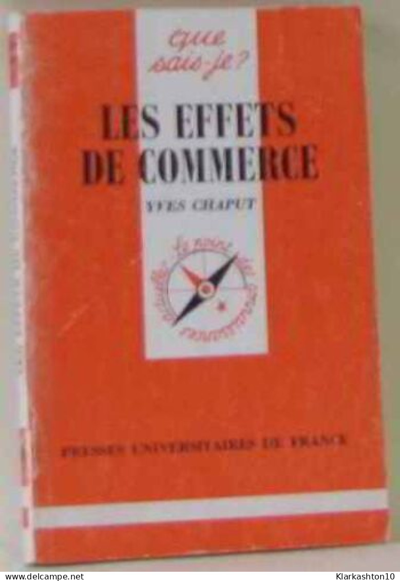 Les Effets De Commerce - Other & Unclassified