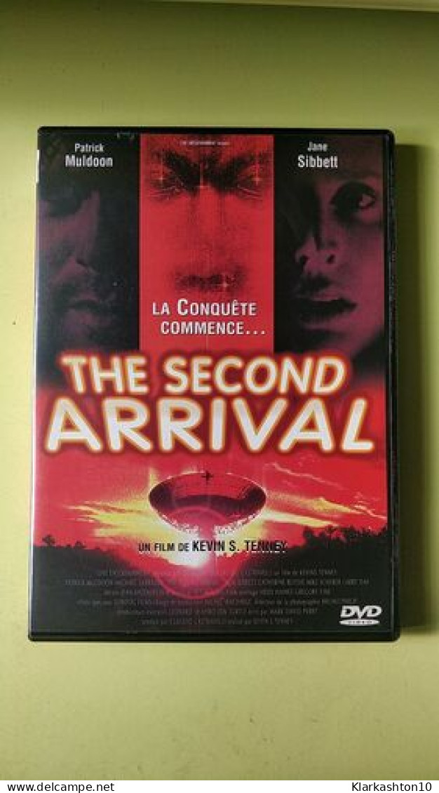 DVD - The Second Arrival (Kevin S. Tenney) - Other & Unclassified