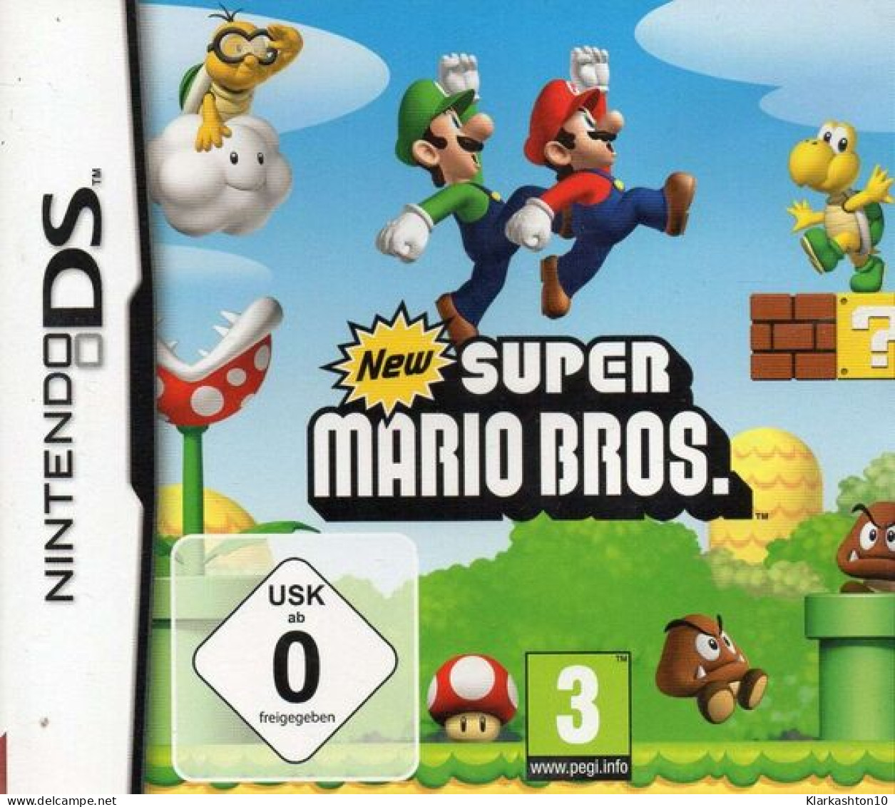 New Super Mario Bros DS (NEUF SOUS BLISTER) - Otros & Sin Clasificación