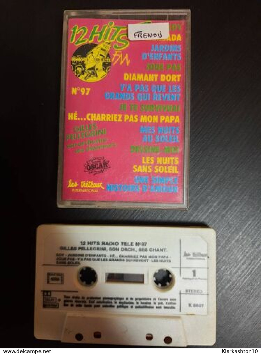 K7 Audio : 12 Hits Radio Tele N° 97 - Cassettes Audio