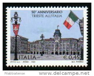 2004 - Italia 2825 Trieste All'Italia ---- - Denkmäler