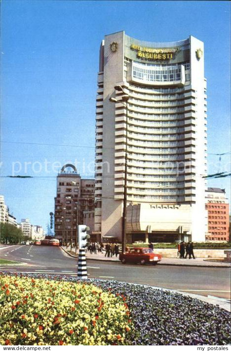 72511733 Bukarest Hotel Intercontinental  - Roumanie