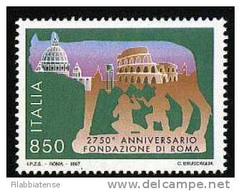 1997 - Italia 2307 Fondazione Di Roma ---- - Monuments