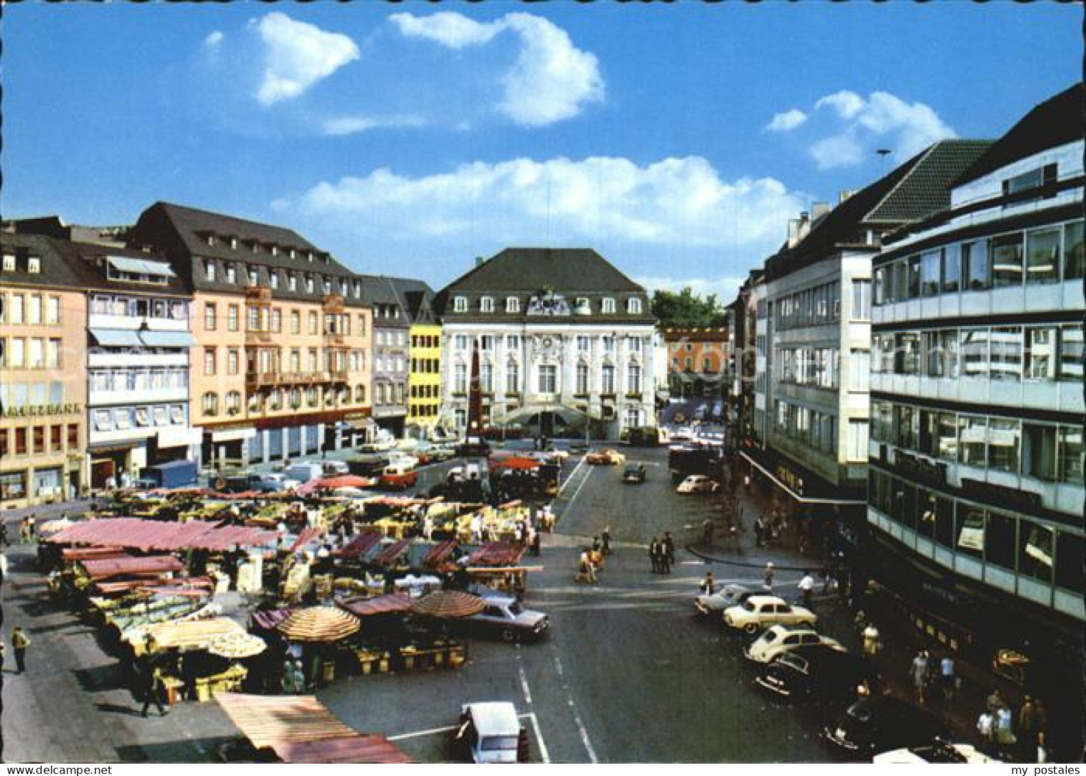 72511710 Bonn Rhein Rathaus Markt Bad Godesberg - Bonn
