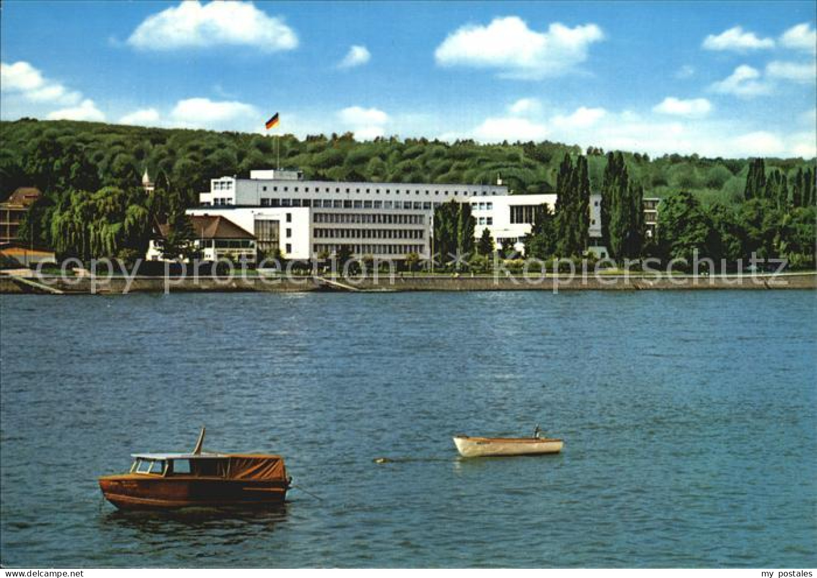 72511700 Bonn Rhein Bundeshaus Bad Godesberg - Bonn