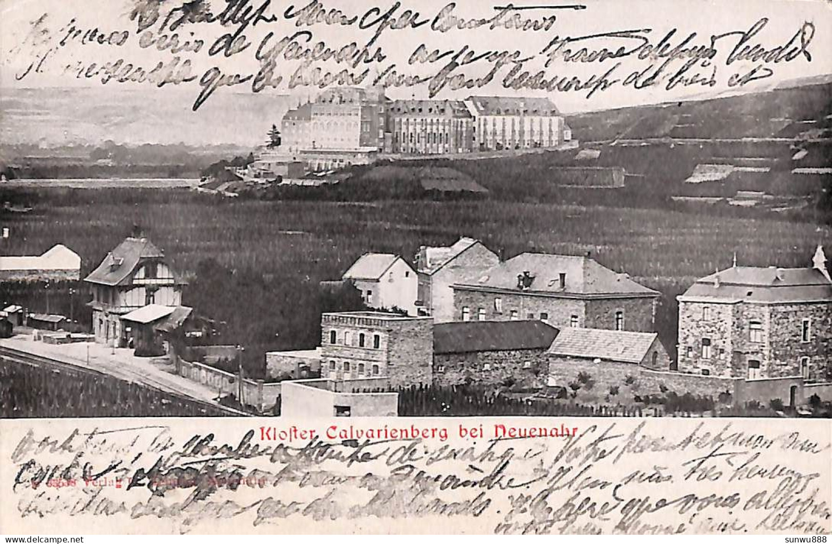 Kloster Calvarienberg Bei Neuehahr (station) - Bad Neuenahr-Ahrweiler