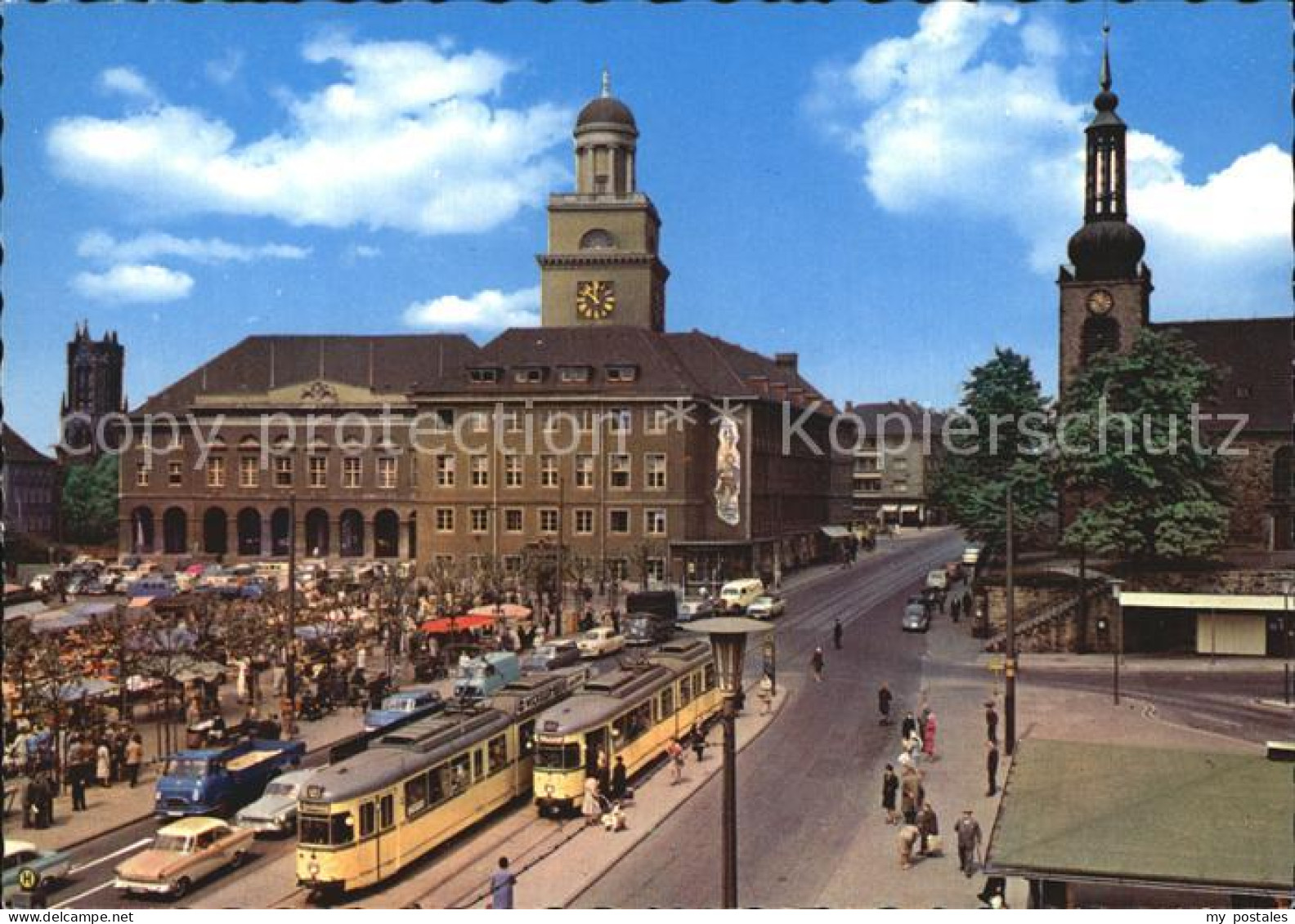 72511665 Witten Ruhr Rathaus Marktplatz Annen - Witten