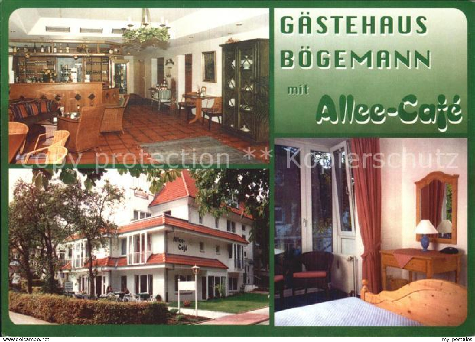 72511605 Bad Rothenfelde Gaestehaus Boegemann Allee-Cafe Bad Rothenfelde - Bad Rothenfelde