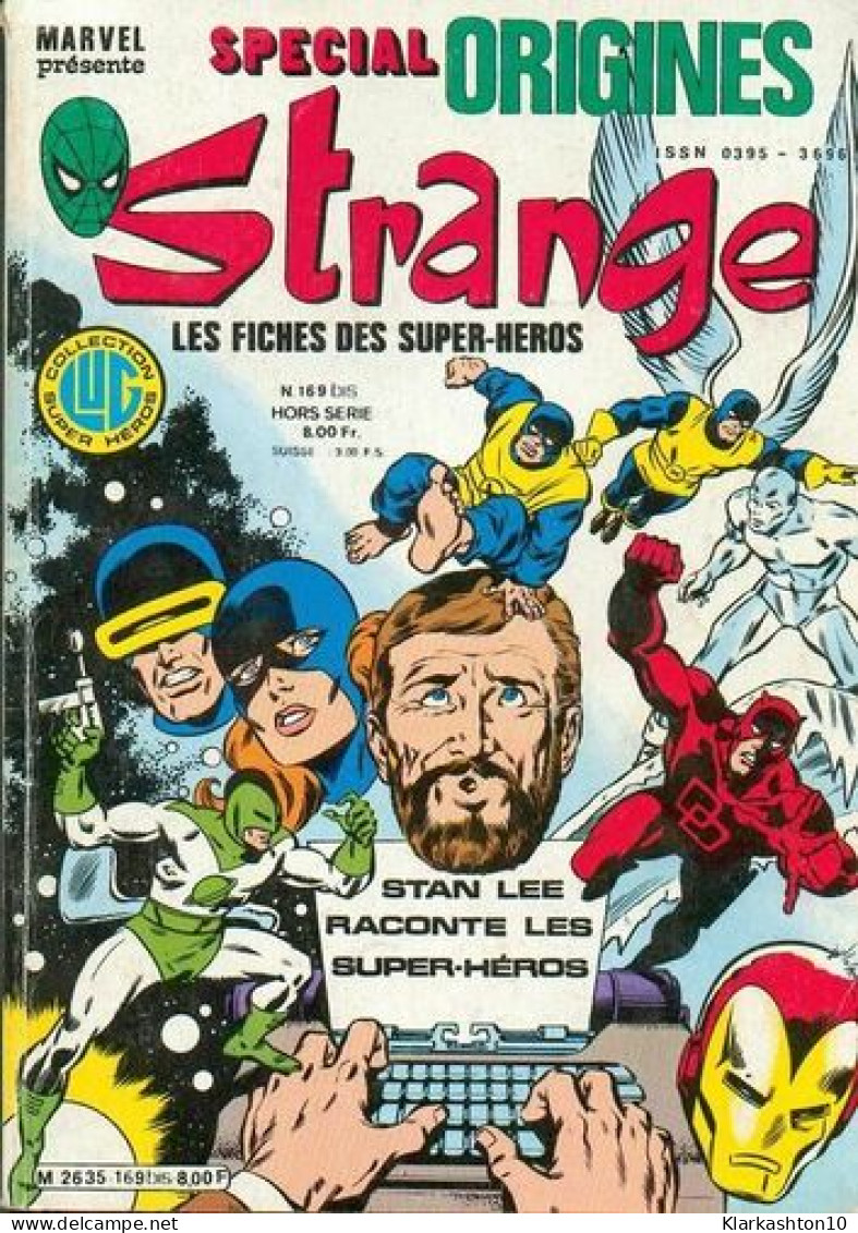 Strange N° 169 Hors Serie - 1984 - Other & Unclassified
