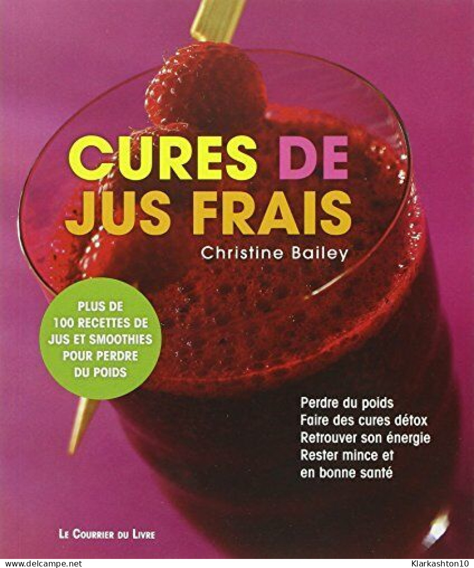 Cures De Jus Frais - Other & Unclassified