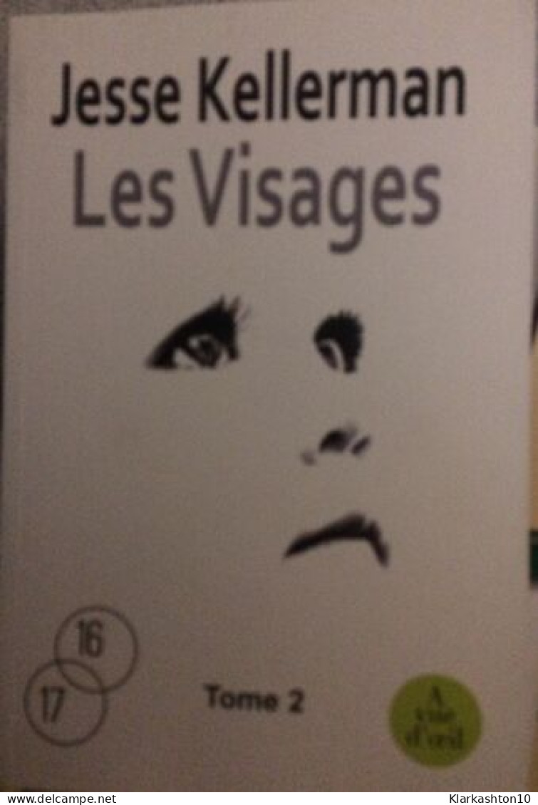 Les Visages : Tome 2 - Other & Unclassified