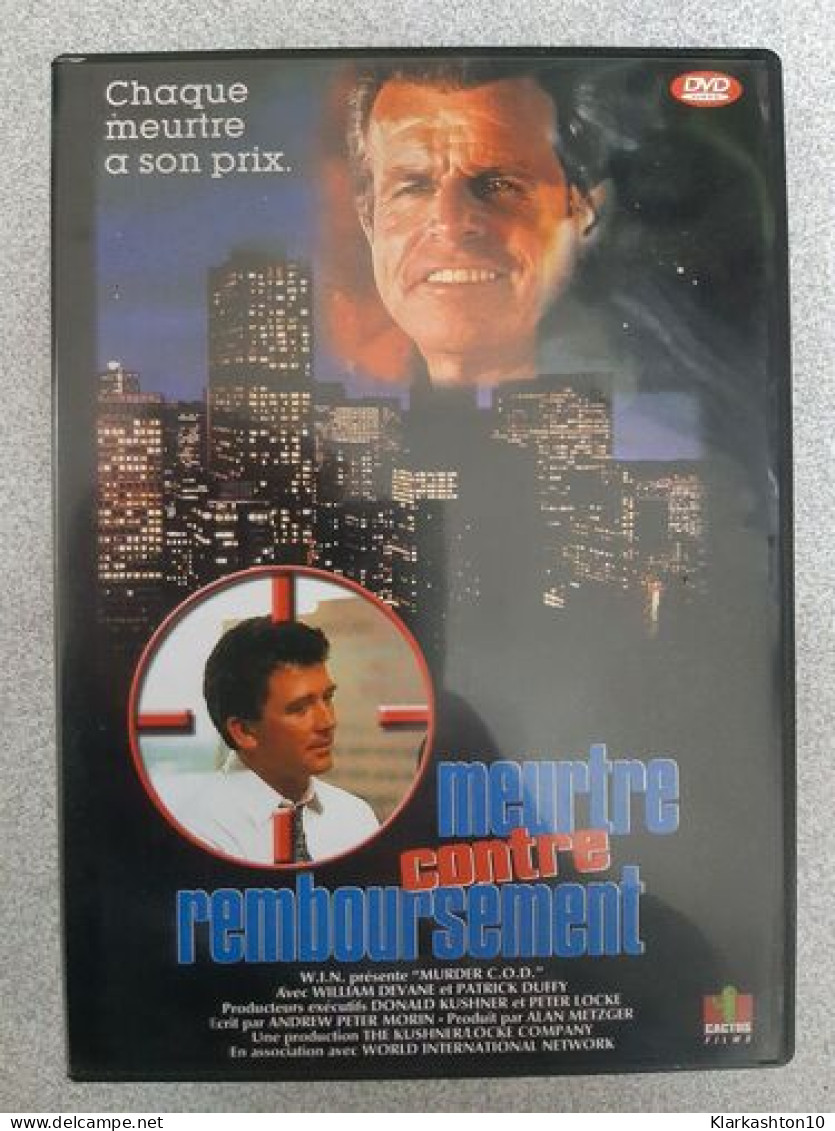 DVD Film - Meurtre Contre Remboursement - Other & Unclassified