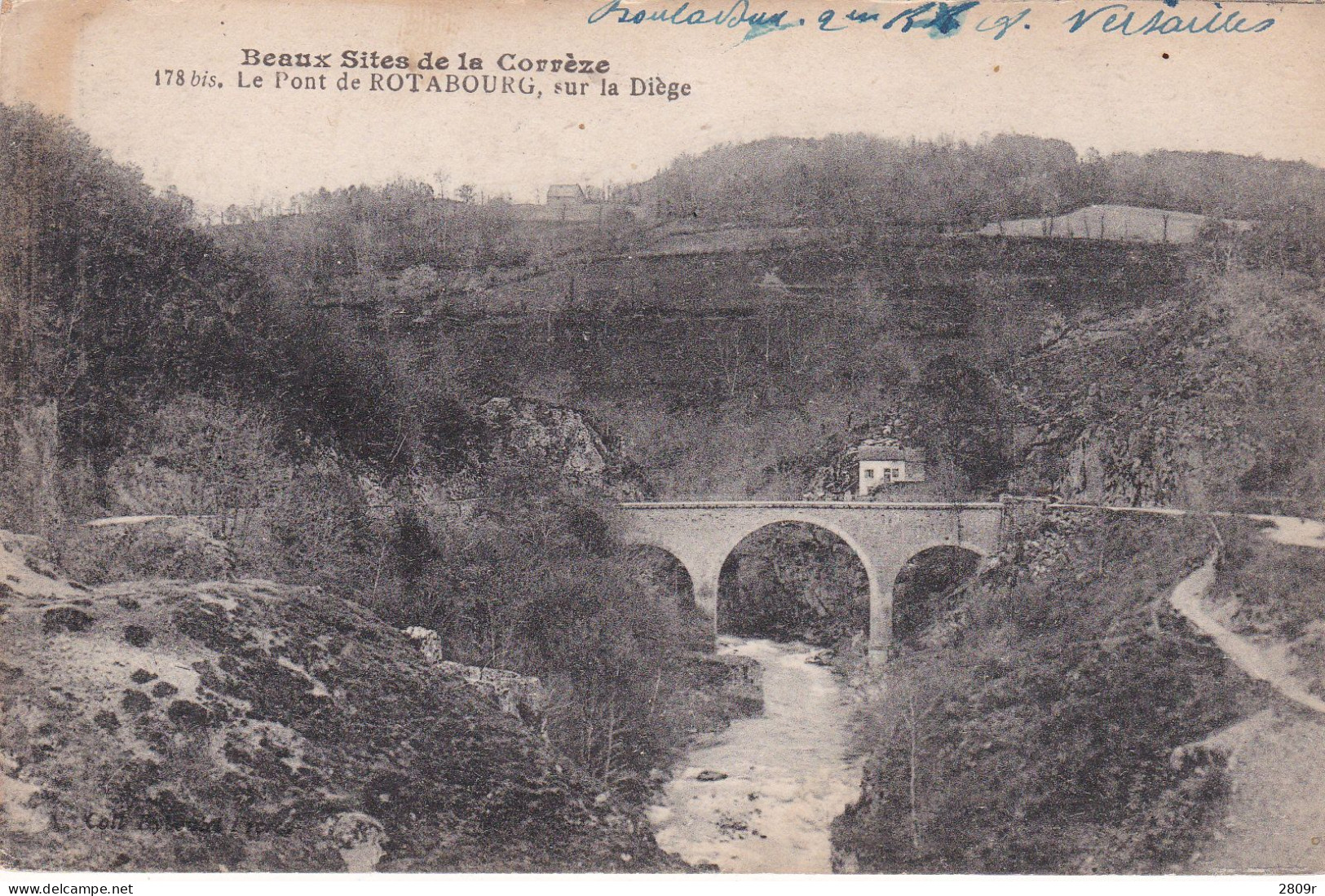 LOT 3 Cartes Gorges De La Dordogne - Other & Unclassified