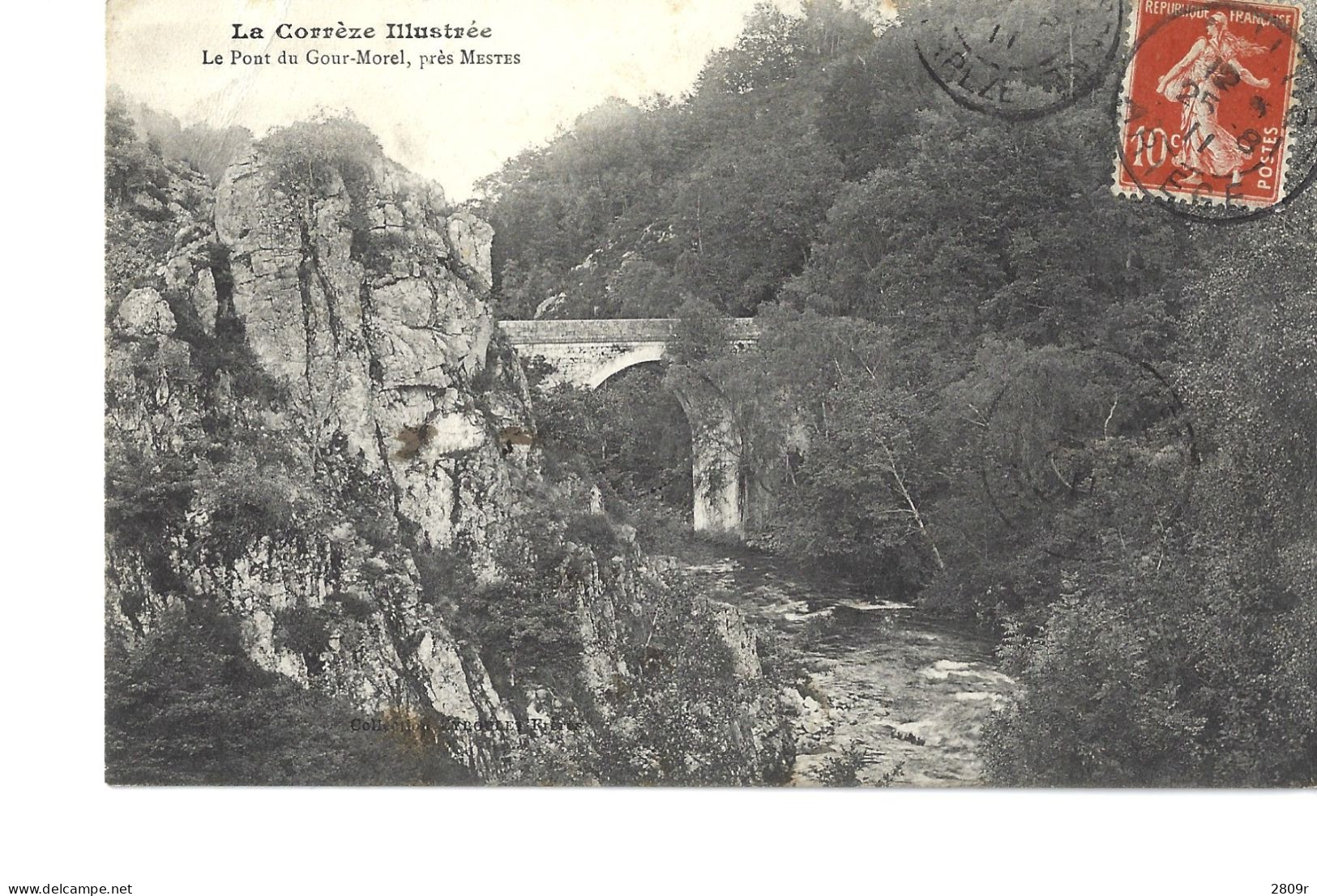 LOT 3 Cartes Gorges De La Dordogne - Other & Unclassified