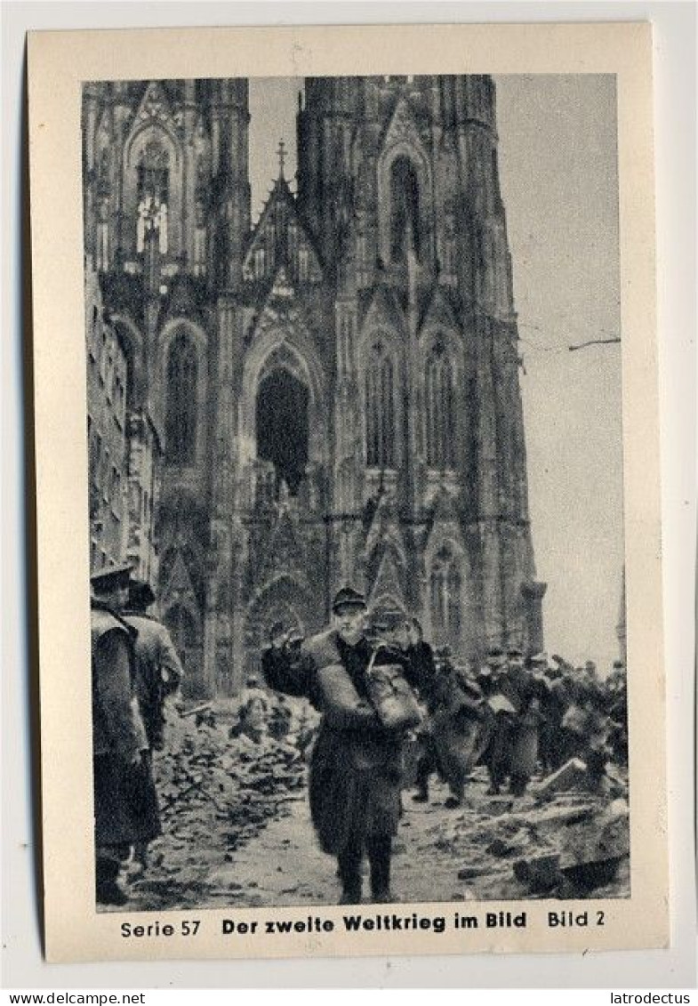 WWII - Der Zweite Weltkrieg Im Bild - 57.2 - (Back Damaged) Vorstoss über Den Rhein - Köln - Other Brands